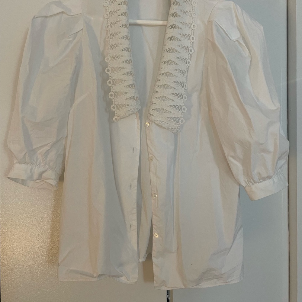 Sandro poplin blouse M/Sandro 2